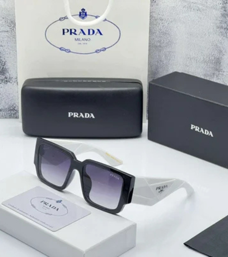 Synthetic Leather PRADA Sunglasses