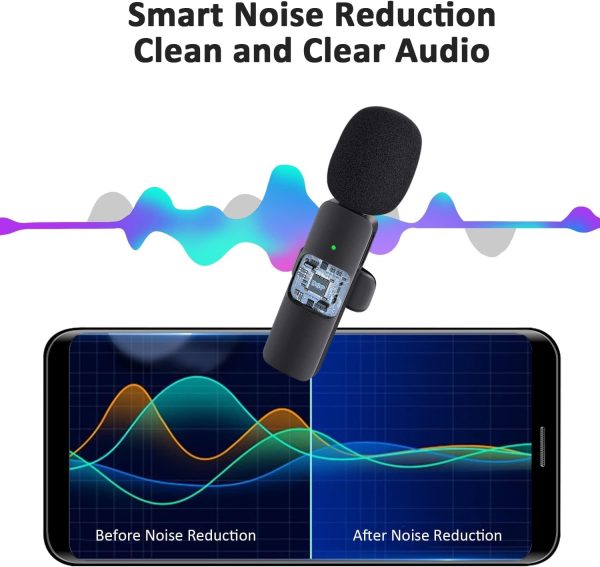 Boya Bymw3 Wireless Mic