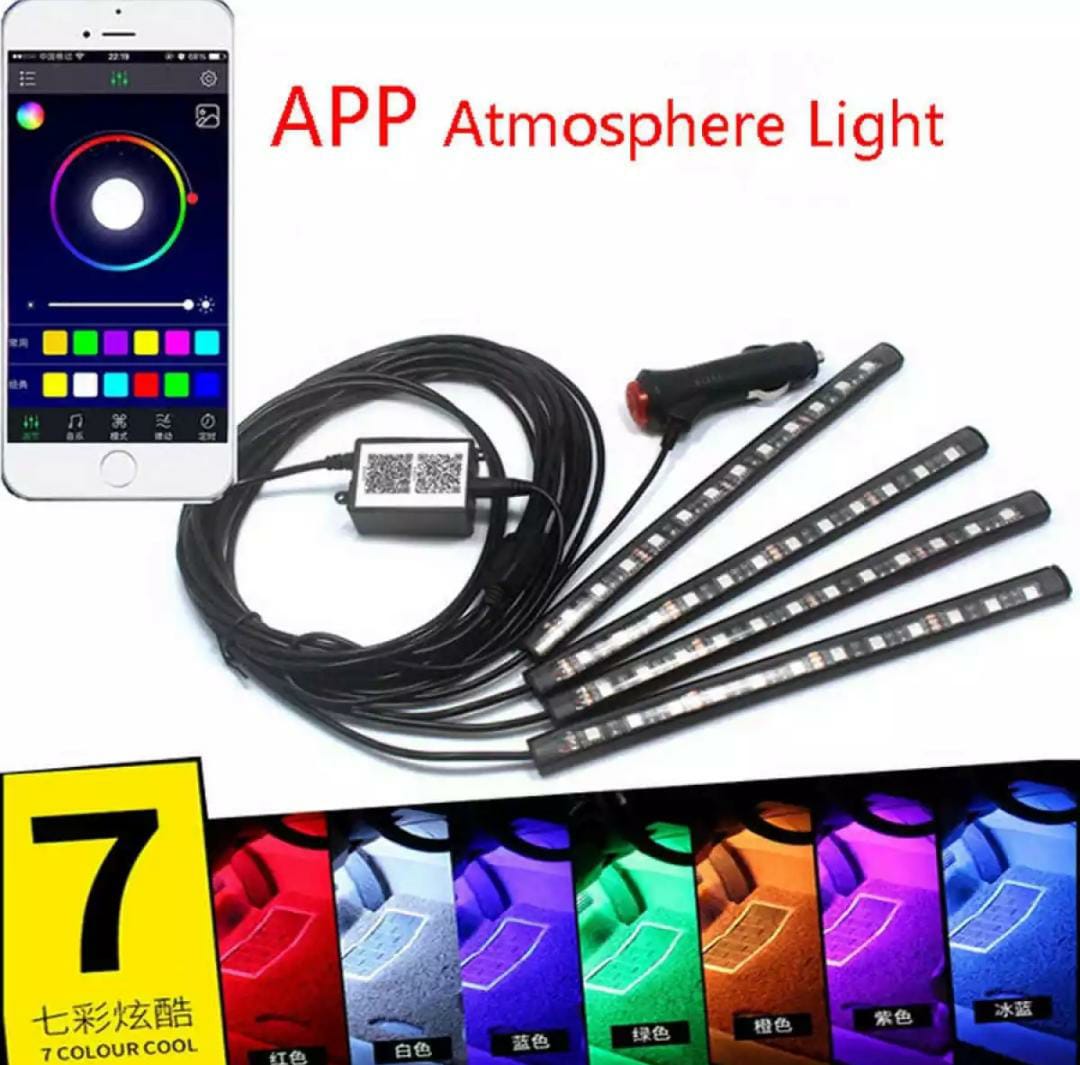Atomsphere lights For Bikes and Cars