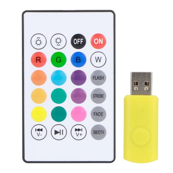 Smart Led Light Bulb With Built-in Bluetooth Speaker + Remote