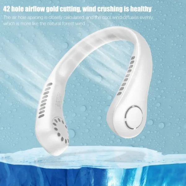 Vaneless Hanging Neck Fan