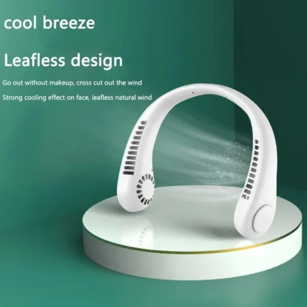 Vaneless Hanging Neck Fan